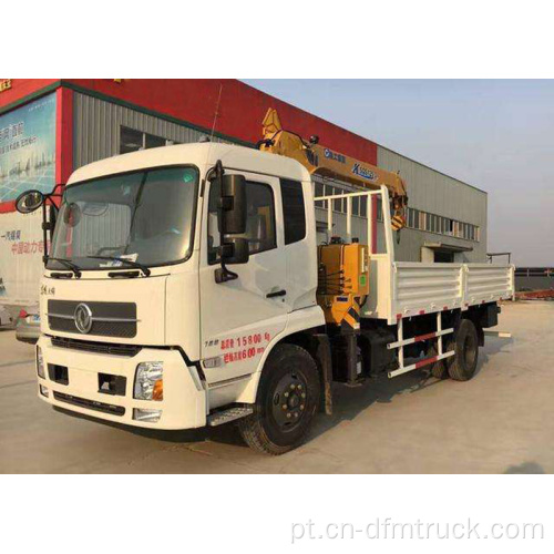 Guindaste montado em caminhão Dongfeng 6x4 mais vendido